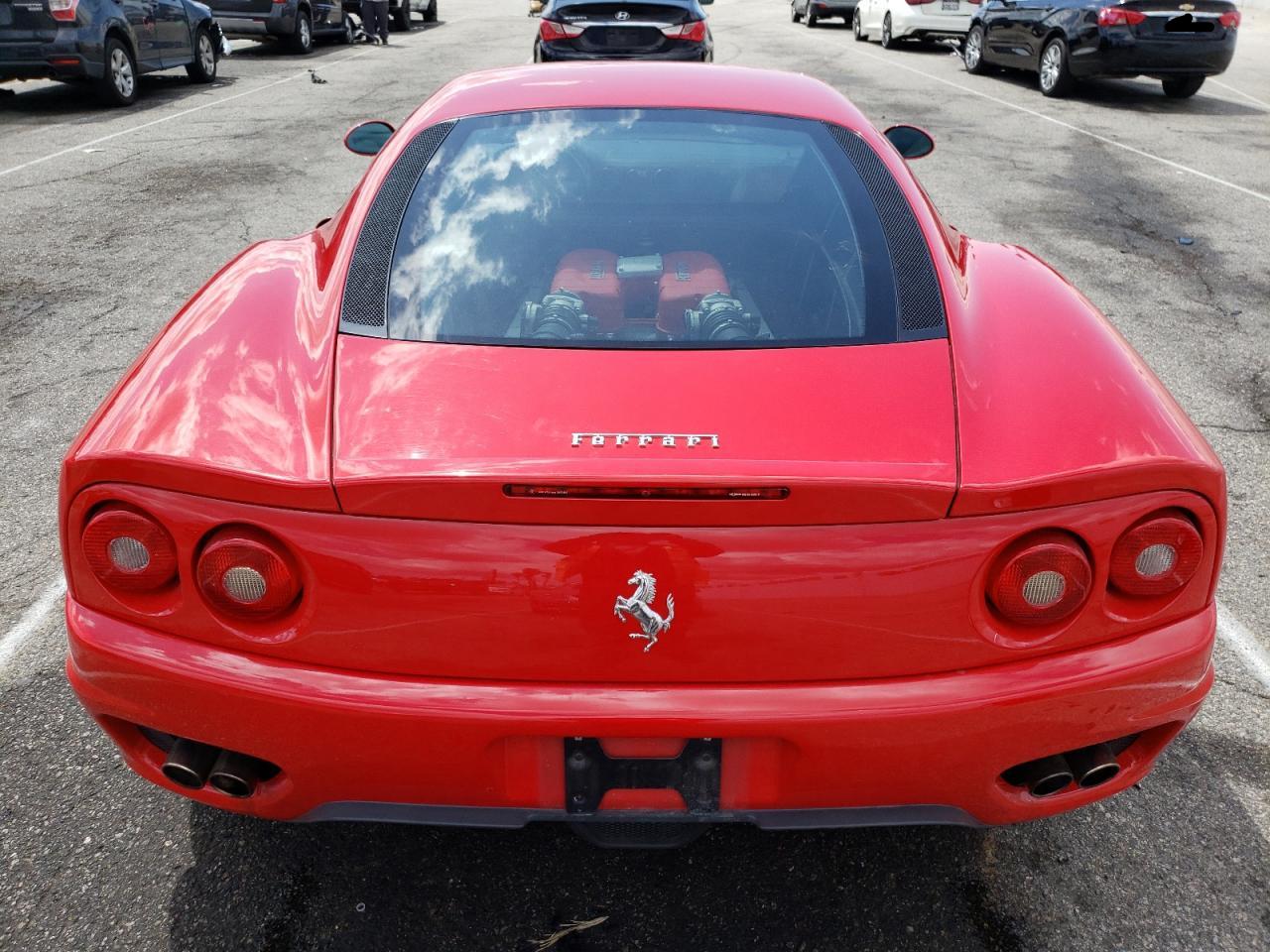Photo 6 from auction – 2003 FERRARI 360 MODENA with VIN ZFFYU51A430133328