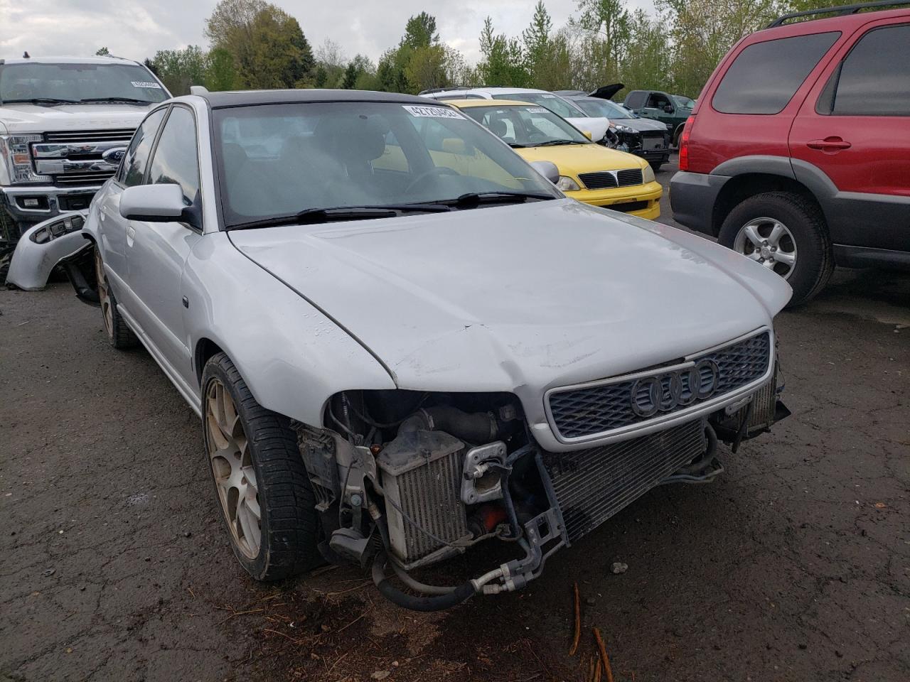 Photo 9 from auction – 2000 AUDI S4 2.7 QUA with VIN WAUDD68D7YA094784
