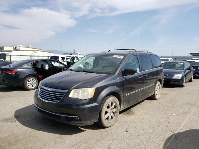 Photo 2 from auction – 2012 CHRYSLER TOWN & COU with VIN 2C4RC1BG9CR423474