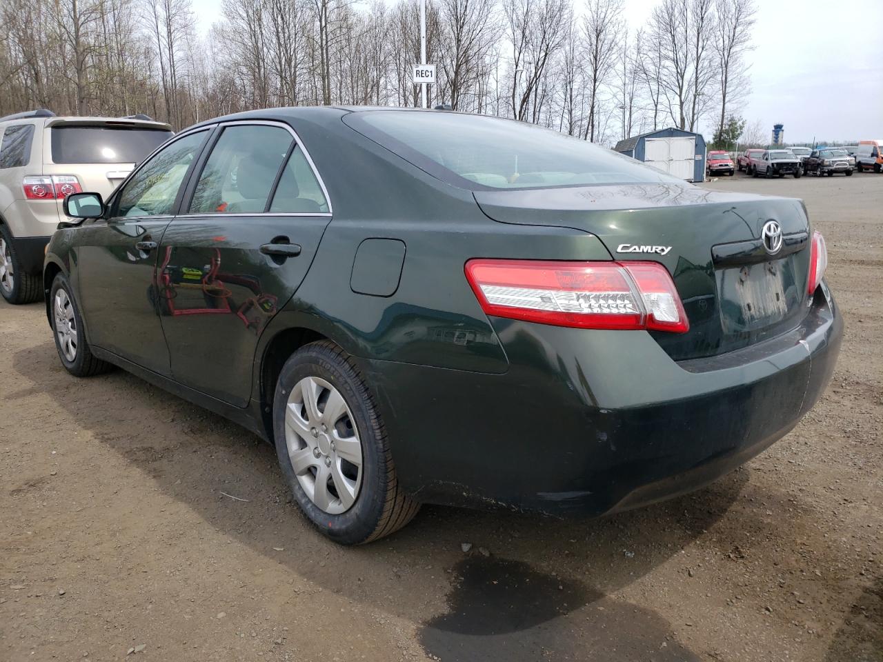 Photo 3 from auction – 2010 TOYOTA CAMRY BASE with VIN 4T1BF3EK8AU549860