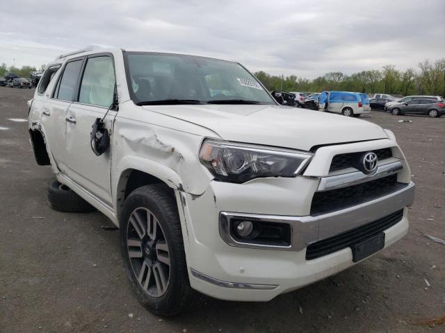 TOYOTA 4RUNNER SR 2016 with VIN JTEBU5JR5G5380033 - Photo from auction