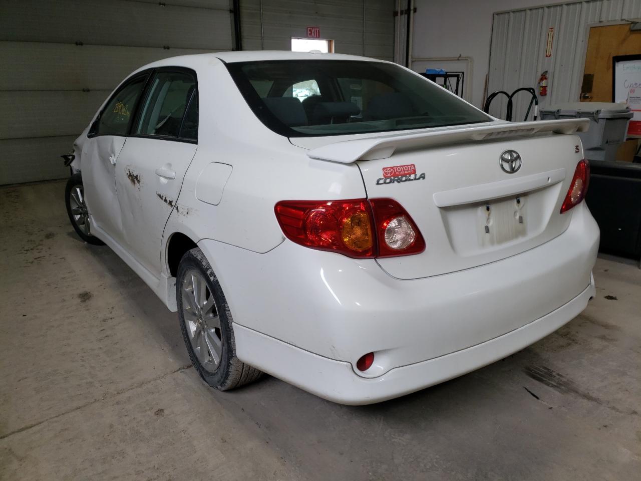Photo 3 from auction – 2010 TOYOTA COROLLA BA with VIN 2T1BU4EEXAC417724
