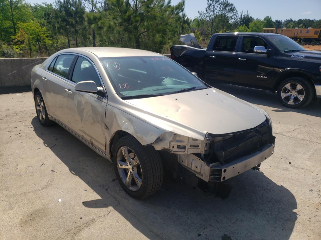 CHEVROLET MALIBU  LT 2011 with VIN 1G1ZC5E18BF296472 - Photo from auction