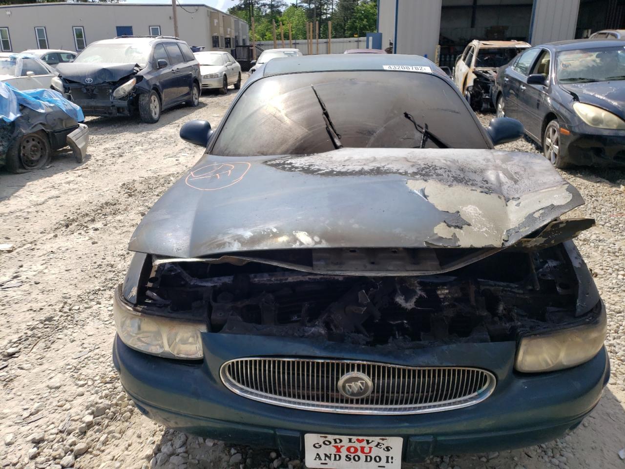 Photo 9 from auction – 2000 BUICK LESABRE CU with VIN 1G4HP54K2YU167046