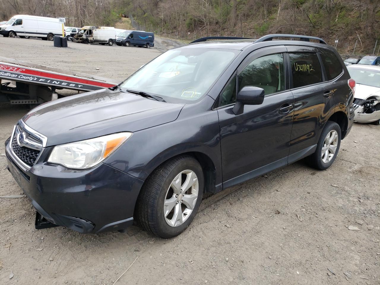 Photo 2 from auction – 2014 SUBARU FORESTER 2 with VIN JF2SJAEC9EH547048