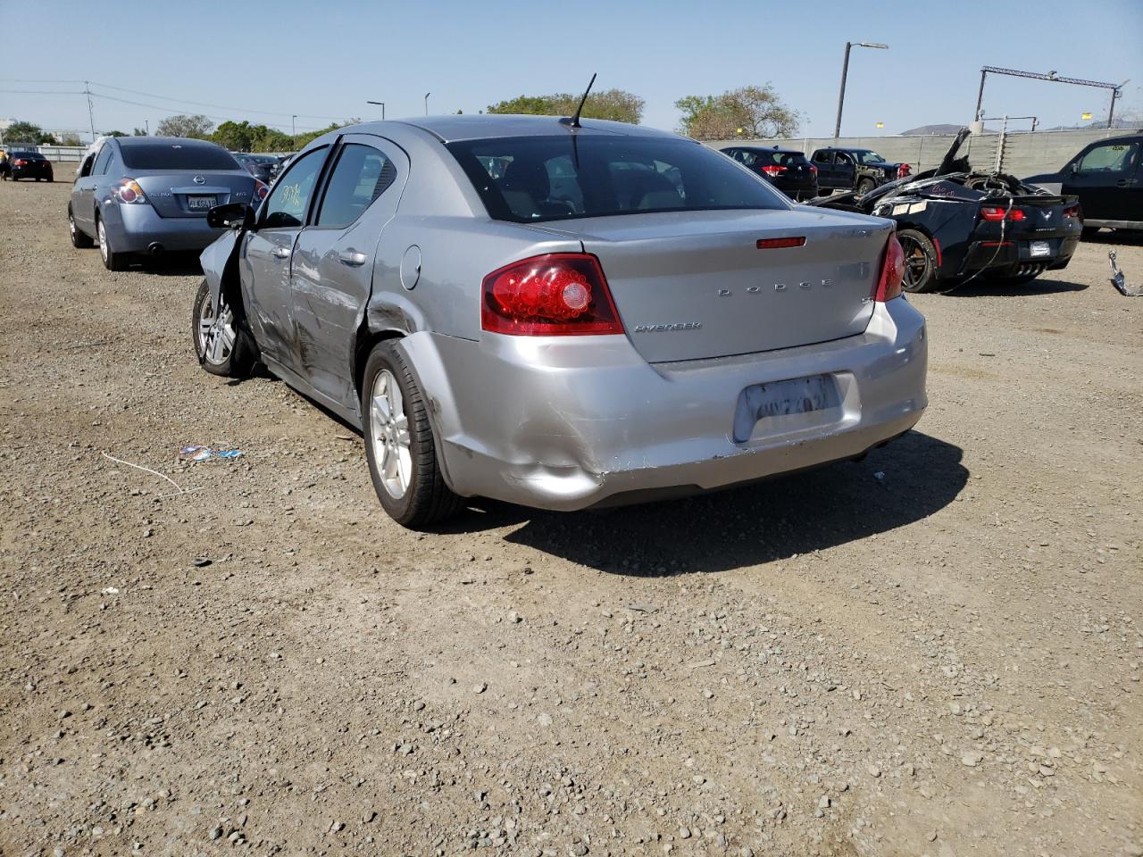 Photo 3 from auction – 2013 DODGE AVENGER SX with VIN 1C3CDZCB7DN625396