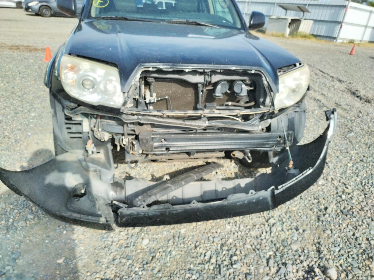 Photo 9 from auction – 2007 TOYOTA 4RUNNER LI with VIN JTEBT17R578039216
