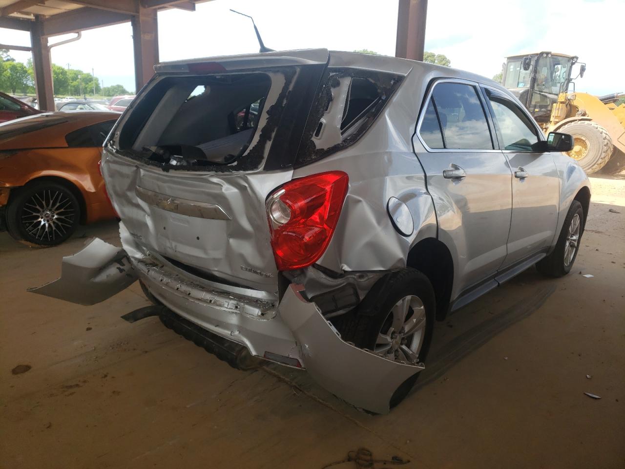 Photo 4 from auction – 2012 CHEVROLET EQUINOX LS with VIN 2GNALBEK6C6330472