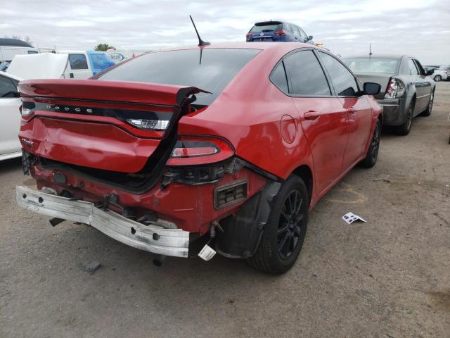 Photo 4 from auction – 2015 DODGE DART SXT with VIN 1C3CDFBBXFD434659