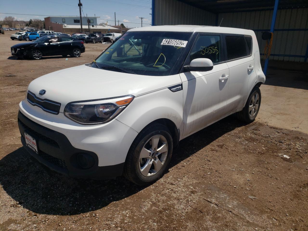 Photo 2 from auction – 2018 KIA SOUL with VIN KNDJN2A20J7576276