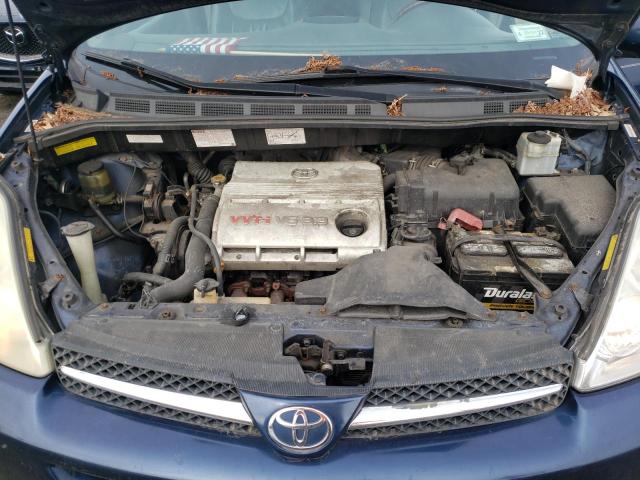 Photo 7 from auction – 2004 TOYOTA SIENNA XLE with VIN 5TDBA22C14S019524
