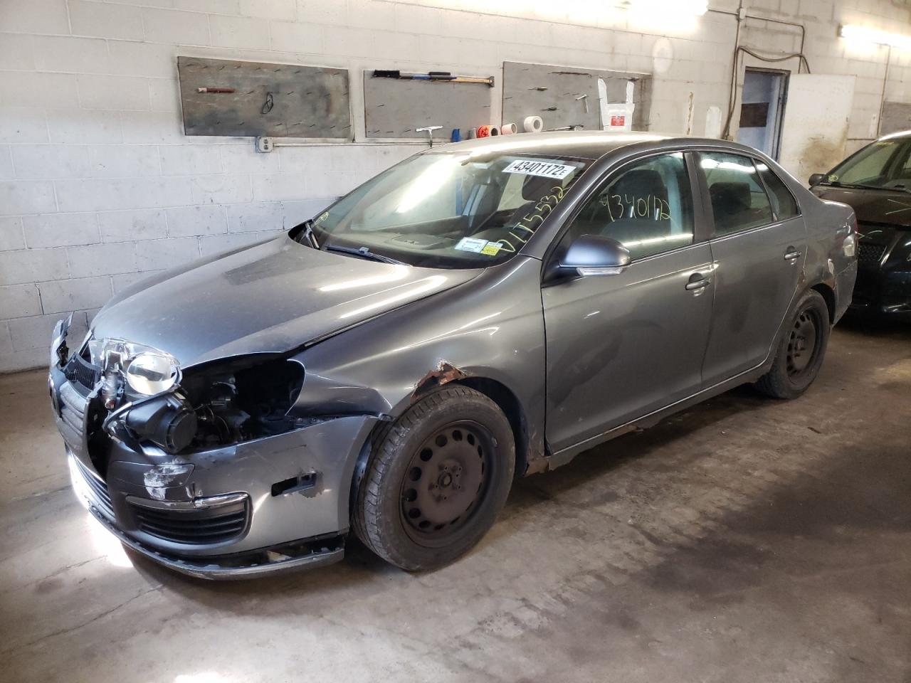 Photo 2 from auction – 2007 VOLKSWAGEN JETTA 2.5 with VIN 3VWPF71K37M183128