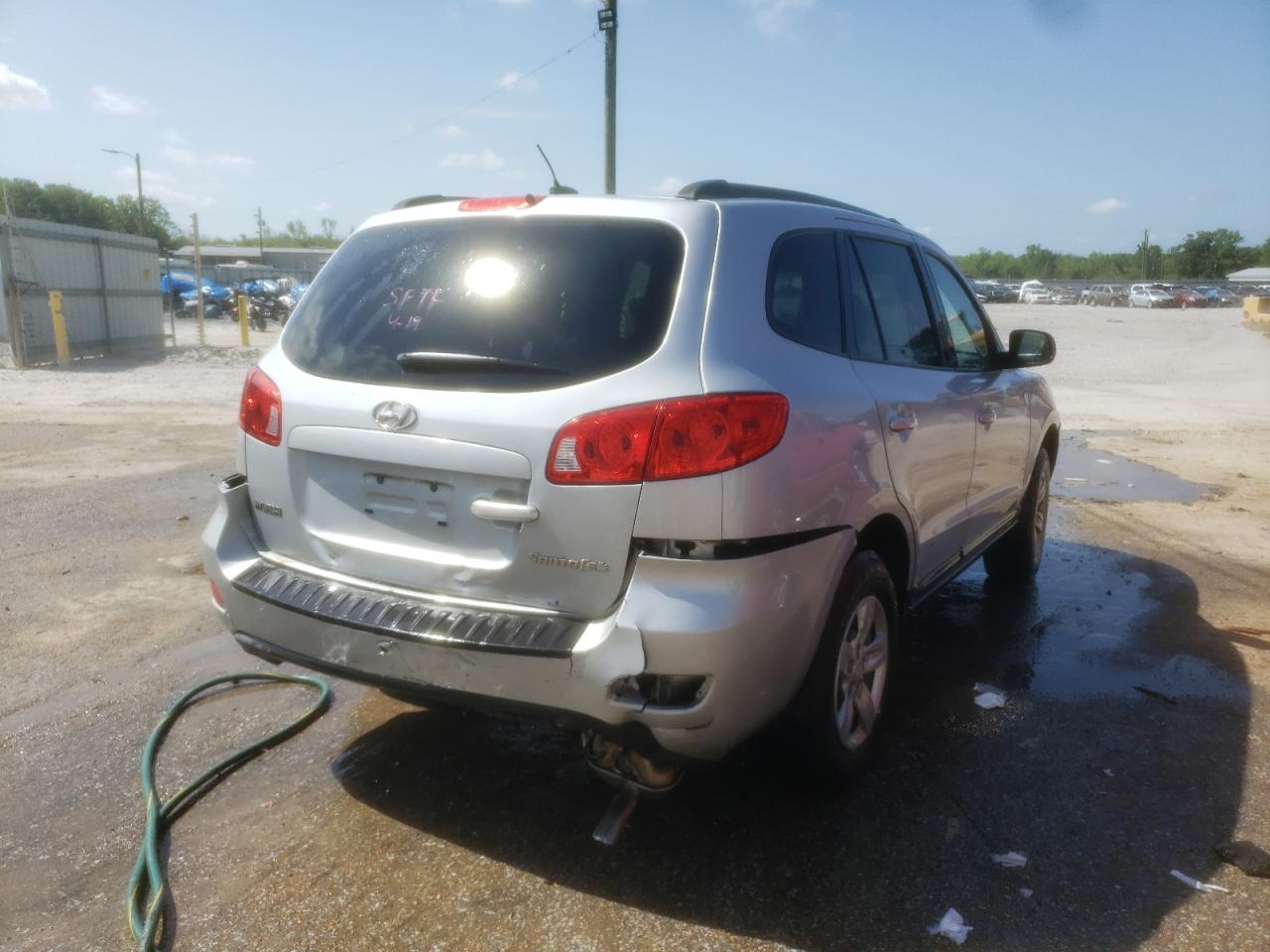 Photo 16 from auction – 2009 HYUNDAI SANTA FE G with VIN 5NMSG13D09H308162