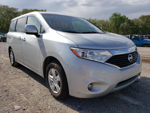 NISSAN QUEST S 2015 with VIN JN8AE2KP4F9126544 - Photo from auction