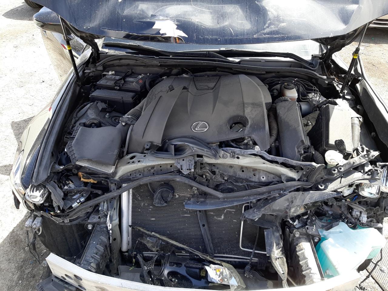 Photo 7 from auction – 2015 LEXUS IS 250 with VIN JTHBF1D26F5063946