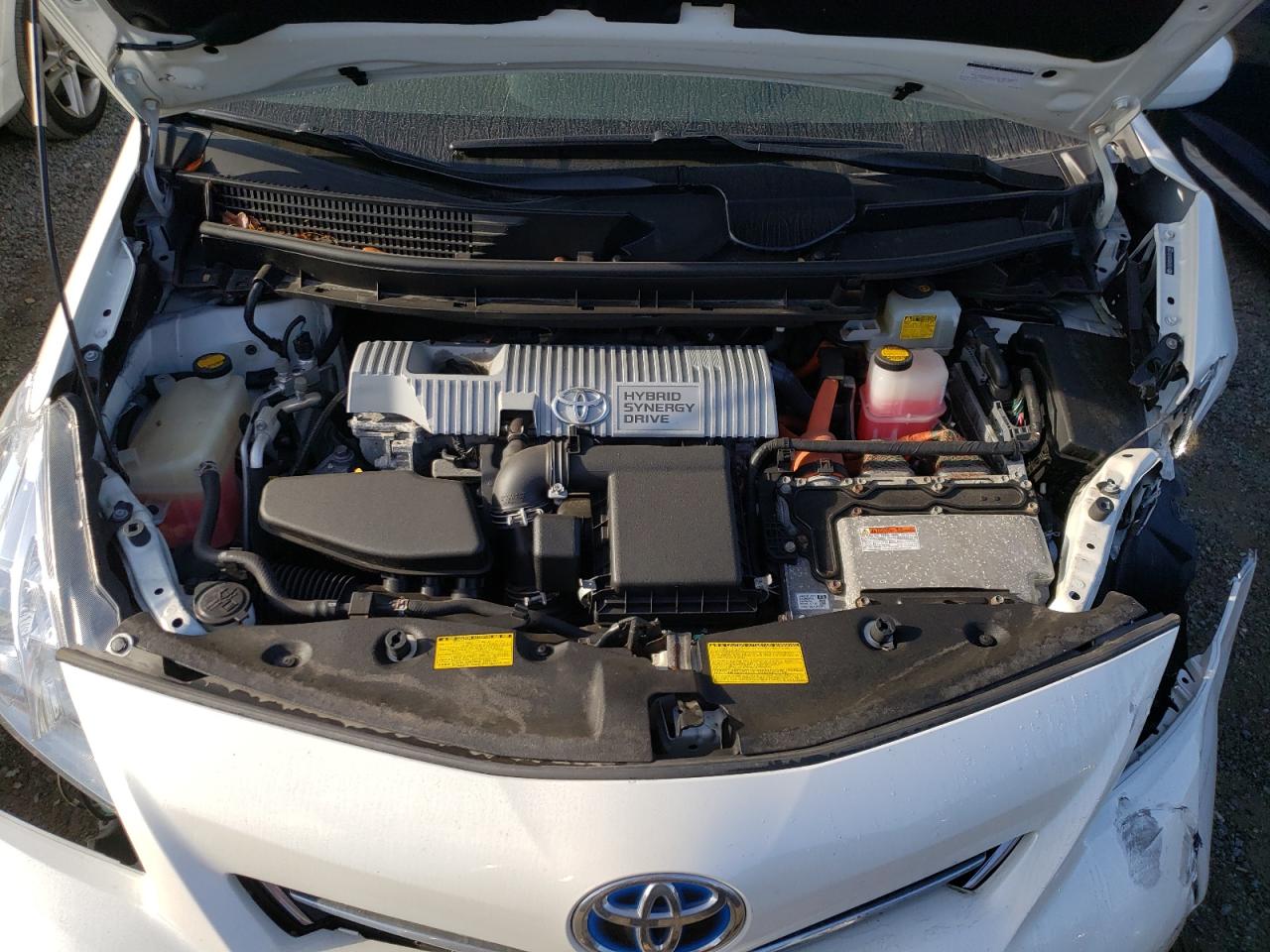 Photo 7 from auction – 2012 TOYOTA PRIUS V with VIN JTDZN3EU5C3152509