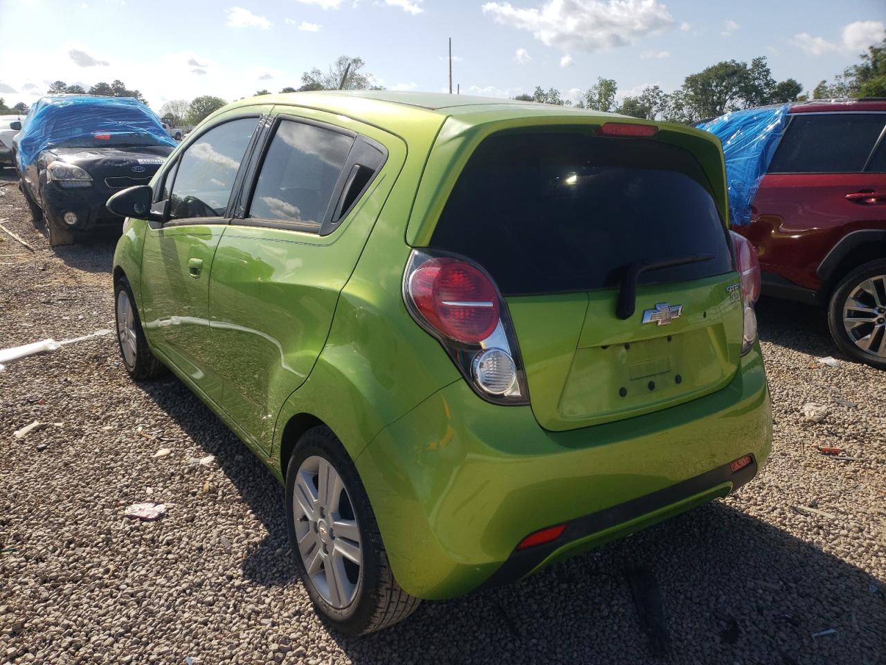 Photo 3 from auction – 2015 CHEVROLET SPARK 1LT with VIN KL8CD6S92FC712879