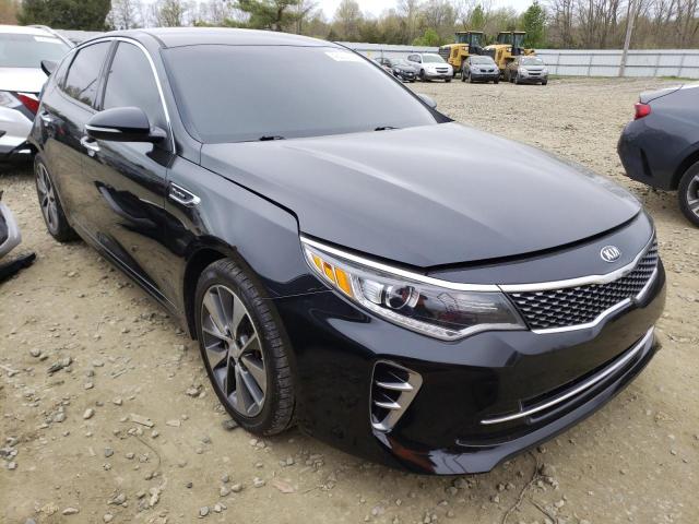 KIA OPTIMA SX 2016 with VIN 5XXGW4L24GG048384 - Photo from auction