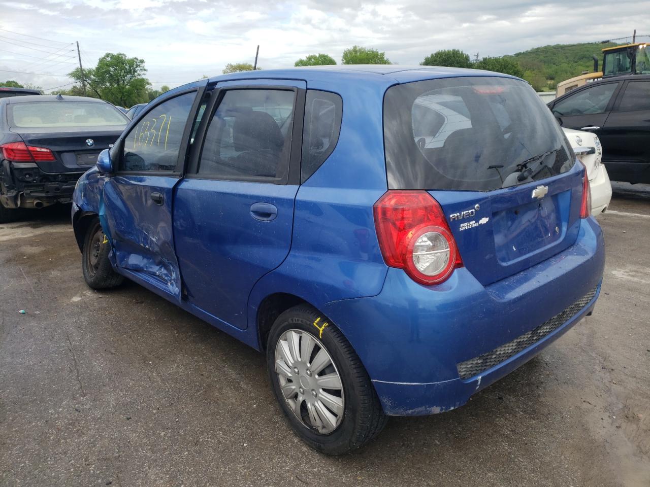 Photo 3 from auction – 2009 CHEVROLET AVEO LS with VIN KL1TD66EX9B668047