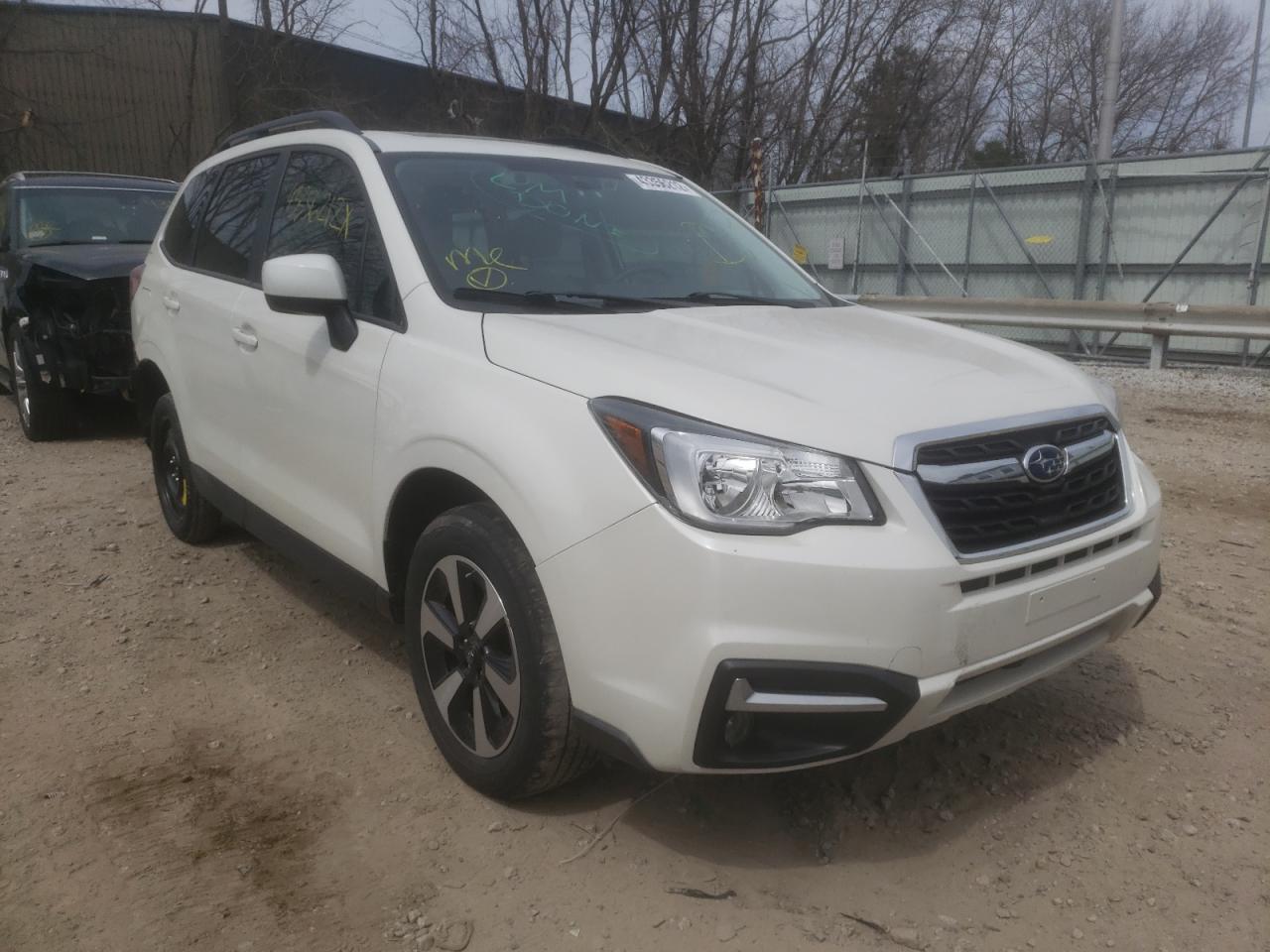 SUBARU FORESTER 2 2018 with VIN JF2SJAGC1JH597739 - Photo from auction