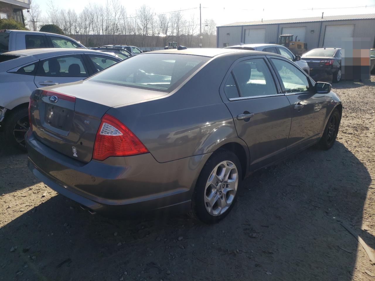 Photo 4 from auction – 2010 FORD FUSION with VIN 3FAHP0HA7AR286917