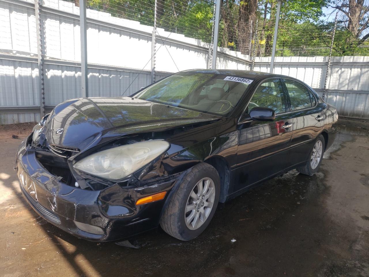 Photo 2 from auction – 2003 LEXUS ES 300 with VIN JTHBF30G136015886