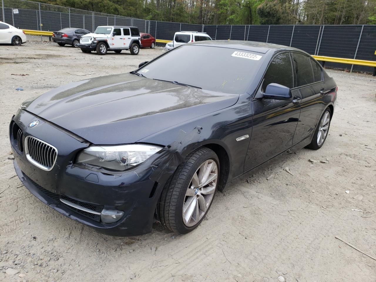 Photo 2 from auction – 2011 BMW 535 I with VIN WBAFR7C57BC600562