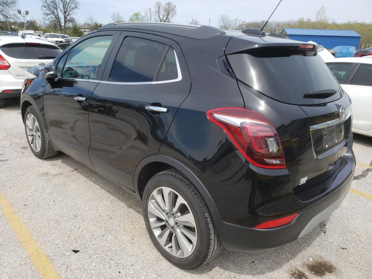 Photo 3 from auction – 2019 BUICK ENCORE PRE with VIN KL4CJASB9KB732160