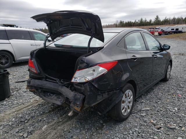 Photo 4 from auction – 2016 HYUNDAI ACCENT SE with VIN KMHCT4AEXGU989249