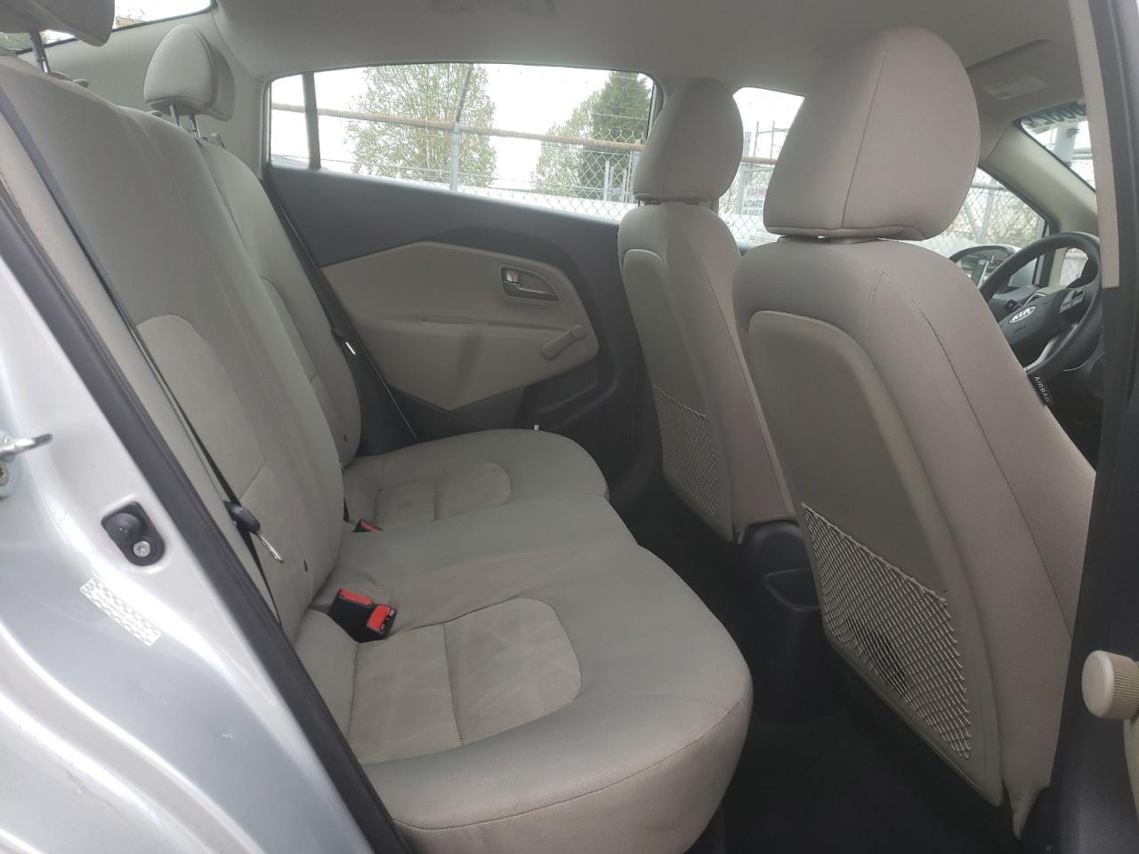 Photo 6 from auction – 2016 KIA RIO LX with VIN KNADM4A35G6632809