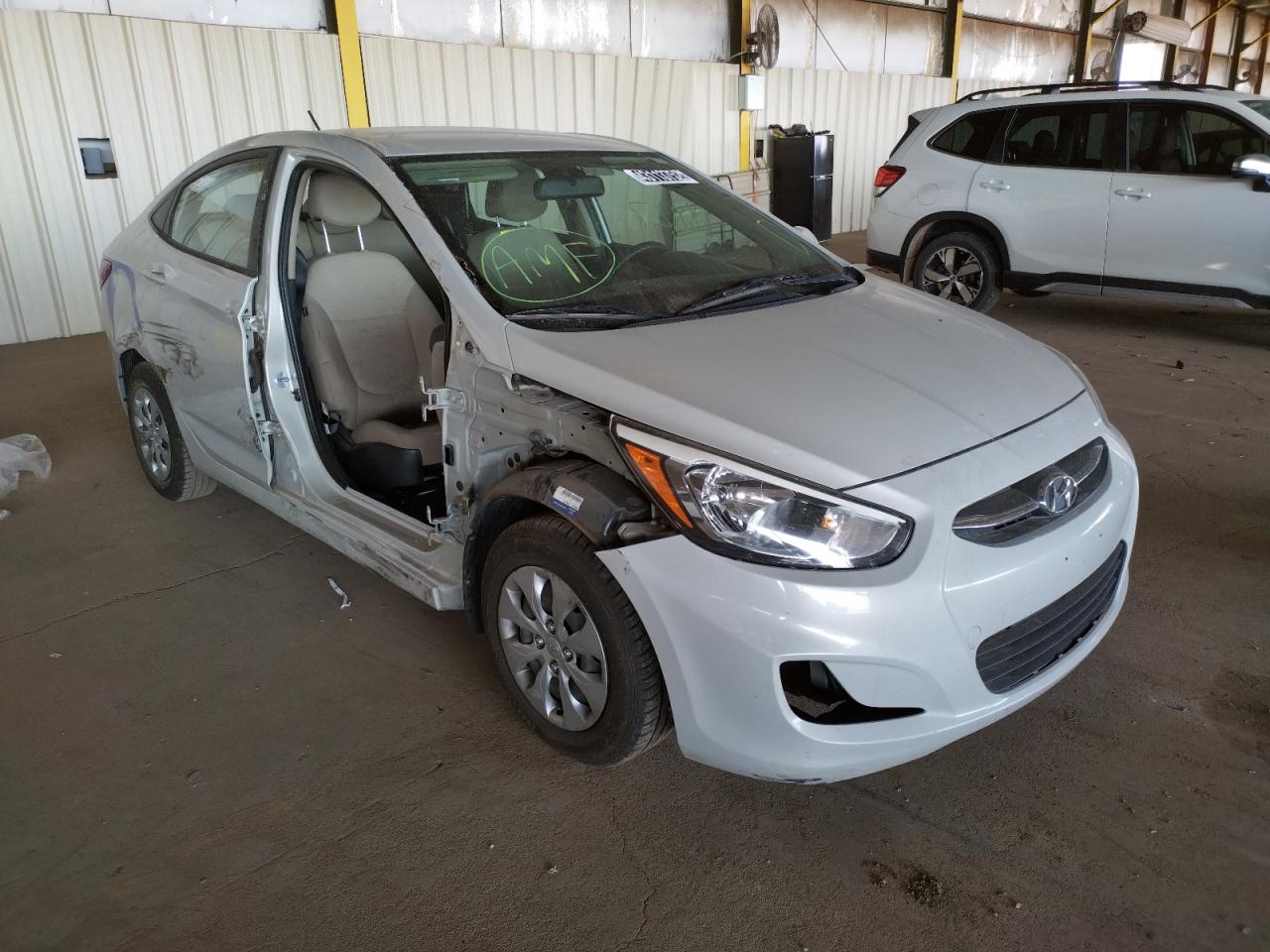 HYUNDAI ACCENT SE 2016 with VIN KMHCT4AE4GU997170 - Photo from auction