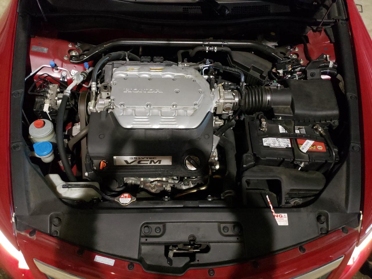 Photo 7 from auction – 2011 HONDA ACCORD EXL with VIN 1HGCS2B86BA000962