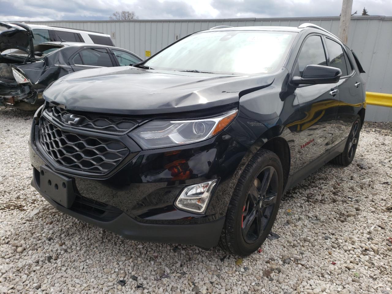 Photo 2 from auction – 2020 CHEVROLET EQUINOX PR with VIN 2GNAXYEX2L6270645
