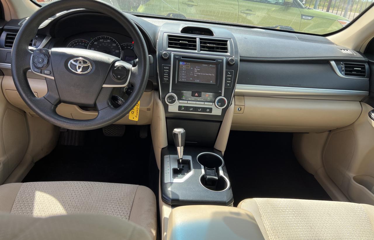 Photo 9 from auction – 2013 TOYOTA CAMRY L with VIN 4T1BF1FKXDU667352