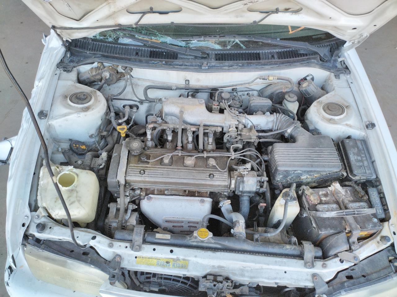 Photo 7 from auction – 1996 TOYOTA COROLLA with VIN 1NXBA02E8TZ383984