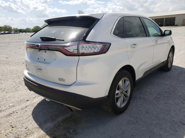 Photo 4 from auction – 2017 FORD EDGE SEL with VIN 2FMPK3J99HBB71360