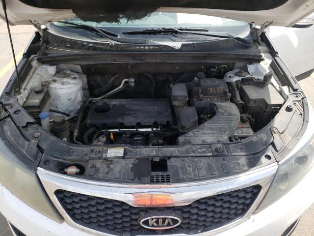 Photo 7 from auction – 2011 KIA SORENTO BA with VIN 5XYKT3A10BG003504