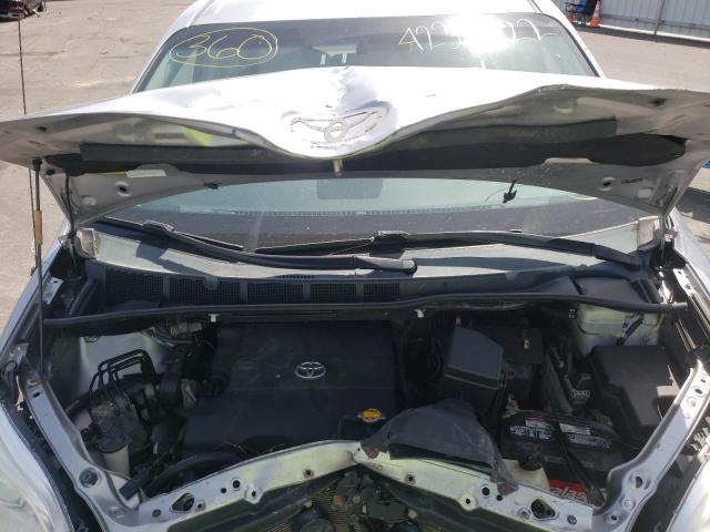 Photo 7 from auction – 2012 TOYOTA SIENNA LE with VIN 5TDJK3DC5CS034683