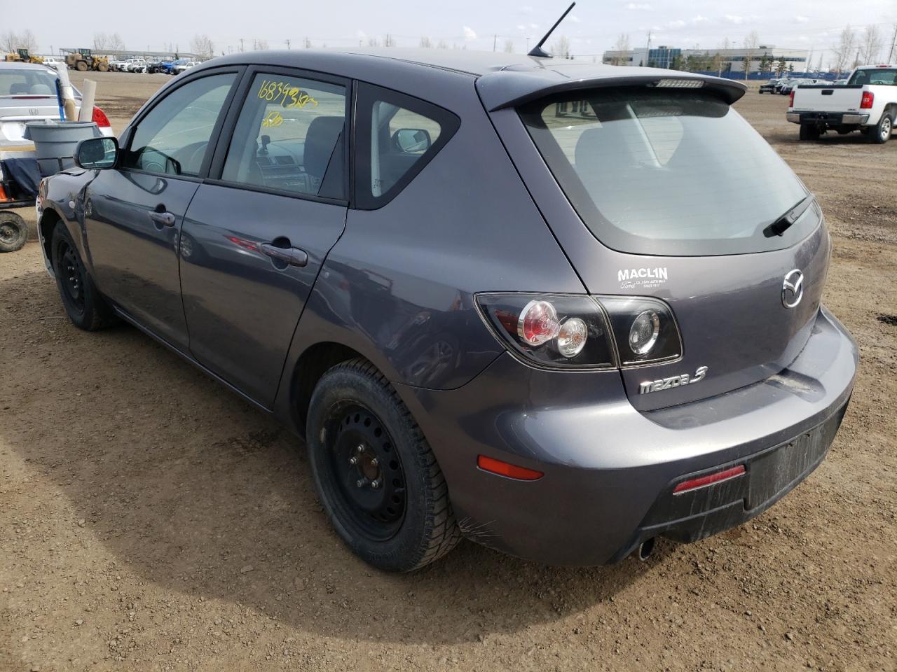 Photo 3 from auction – 2009 MAZDA 3 I with VIN JM1BK34F591241790