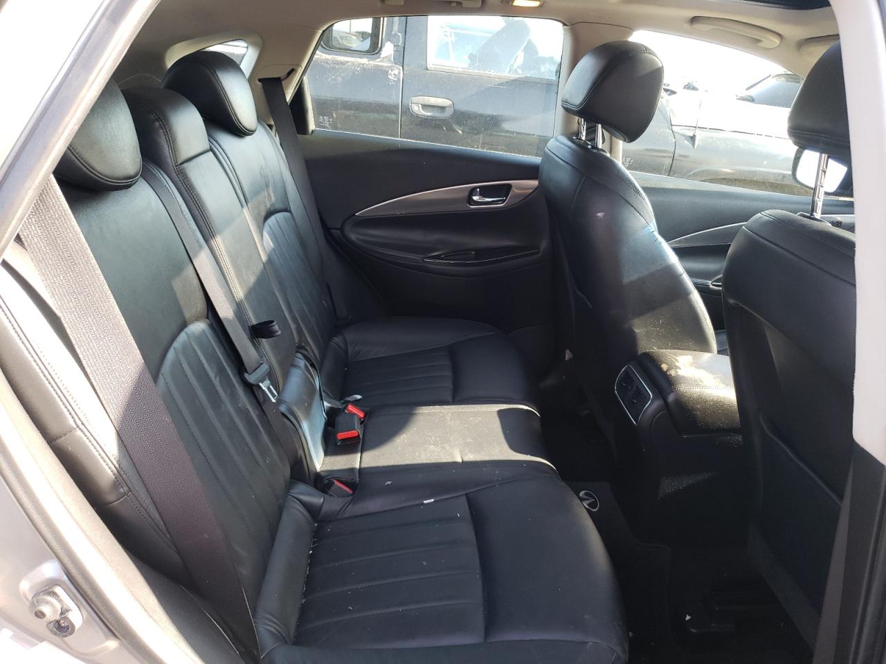 Photo 6 from auction – 2008 INFINITI EX35 BASE with VIN JNKAJ09E58M304704