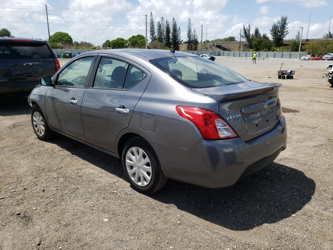 Photo 3 from auction – 2019 NISSAN VERSA S with VIN 3N1CN7AP4KL876579