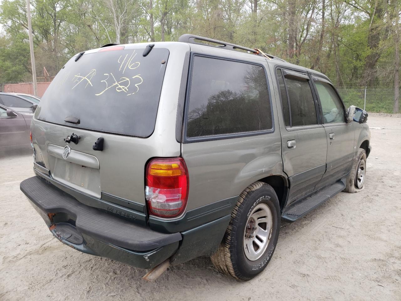 Photo 4 from auction – 1999 MERCURY MOUNTAINEE with VIN 4M2ZU55P5XUJ03751