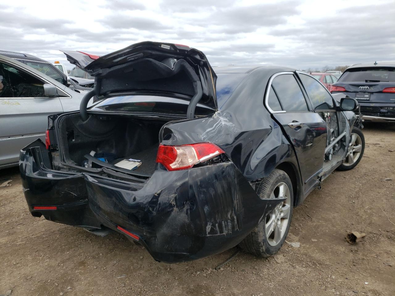 Photo 4 from auction – 2012 ACURA TSX TECH with VIN JH4CU2F64CC003462