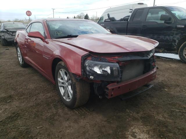 Photo 4 from auction – 2015 CHEVROLET CAMARO with VIN 2G1FC1E35F9201538