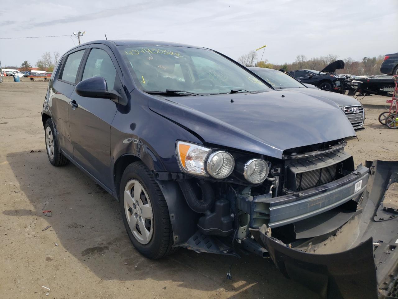 Photo 1 from auction – 2015 CHEVROLET SONIC LS with VIN 1G1JA6SH6F4148414