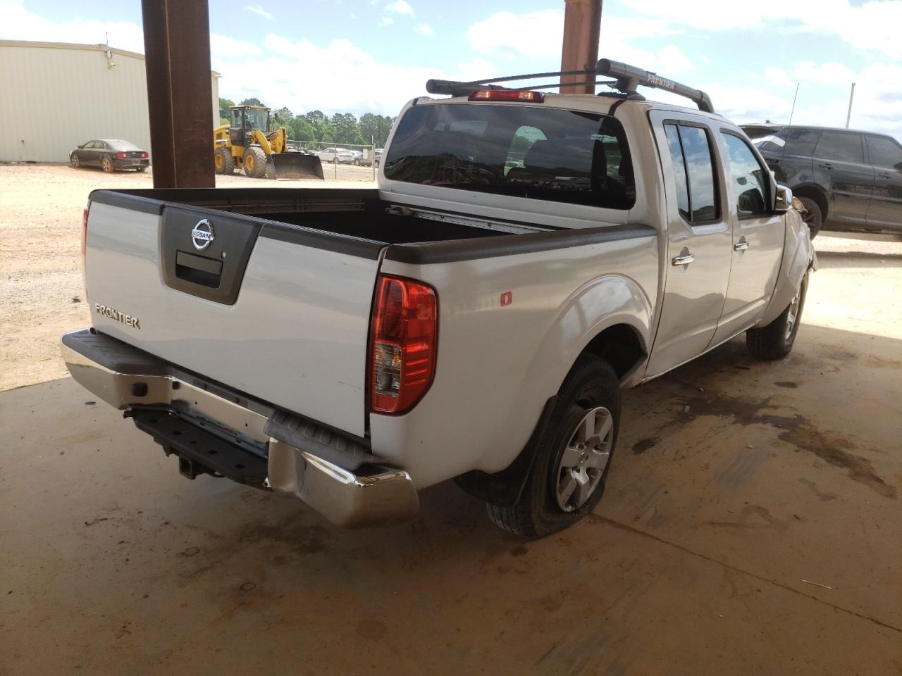 Photo 4 from auction – 2007 NISSAN FRONTIER C with VIN 1N6AD07U07C432210