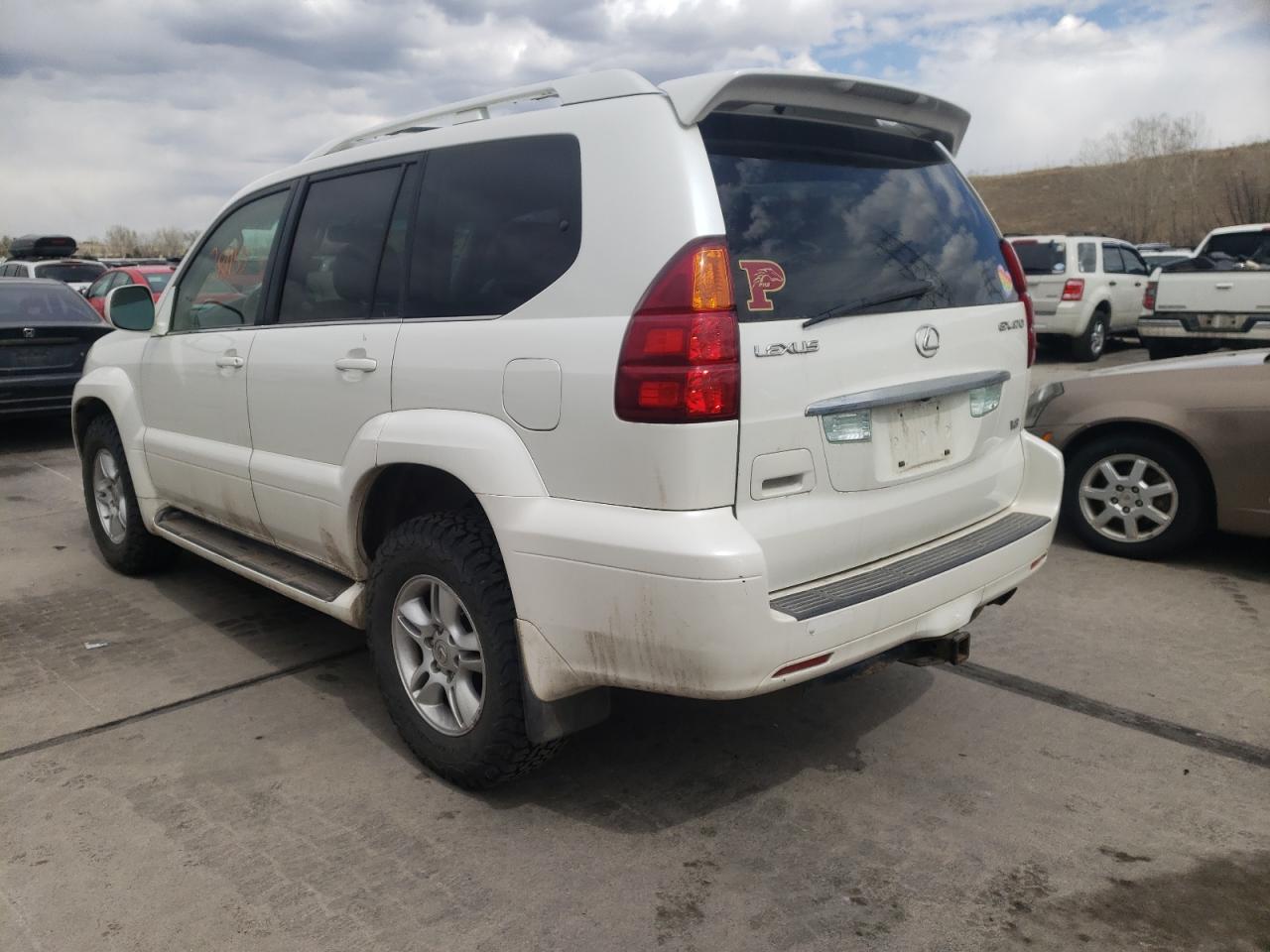 Photo 3 from auction – 2007 LEXUS GX 470 with VIN JTJBT20X170139568