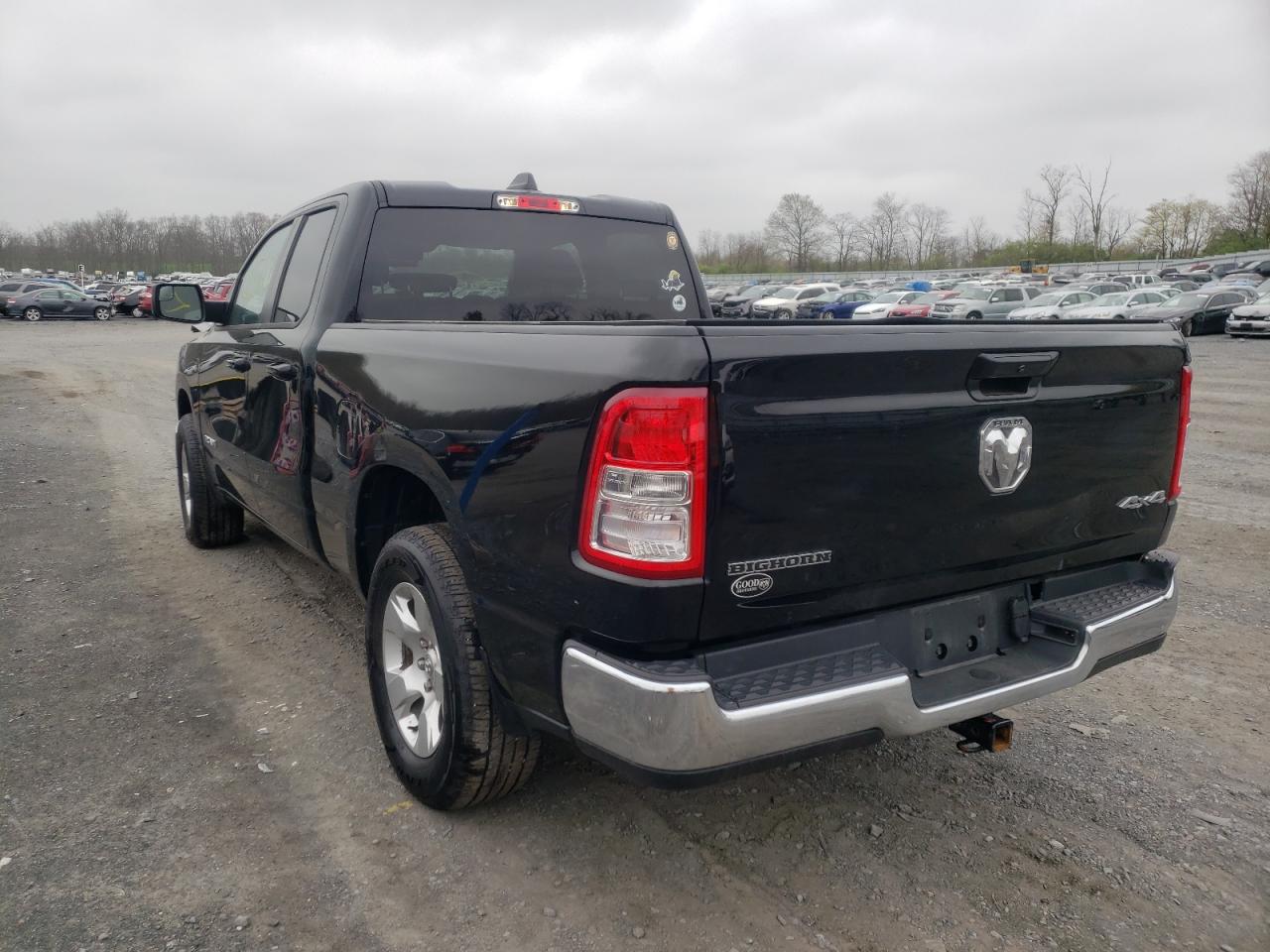 Photo 3 from auction – 2021 RAM 1500 BIG H with VIN 1C6RRFBG9MN537721
