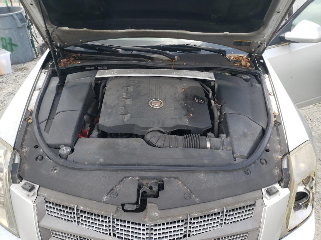 Photo 7 from auction – 2009 CADILLAC CTS with VIN 1G6DF577690172307