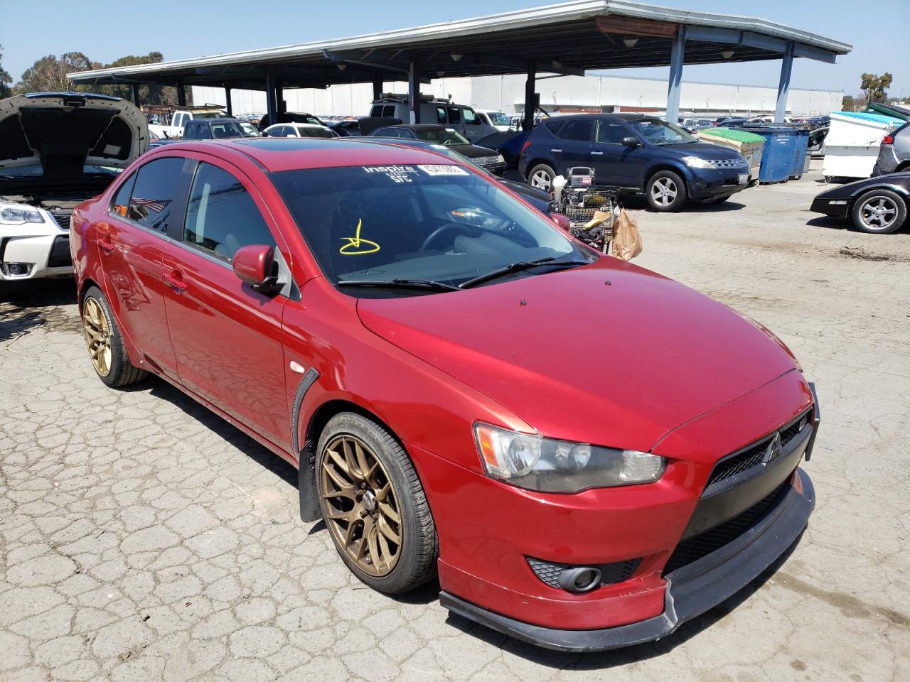 MITSUBISHI LANCER ES/ 2011 with VIN JA32U2FU5BU034285 - Photo from auction